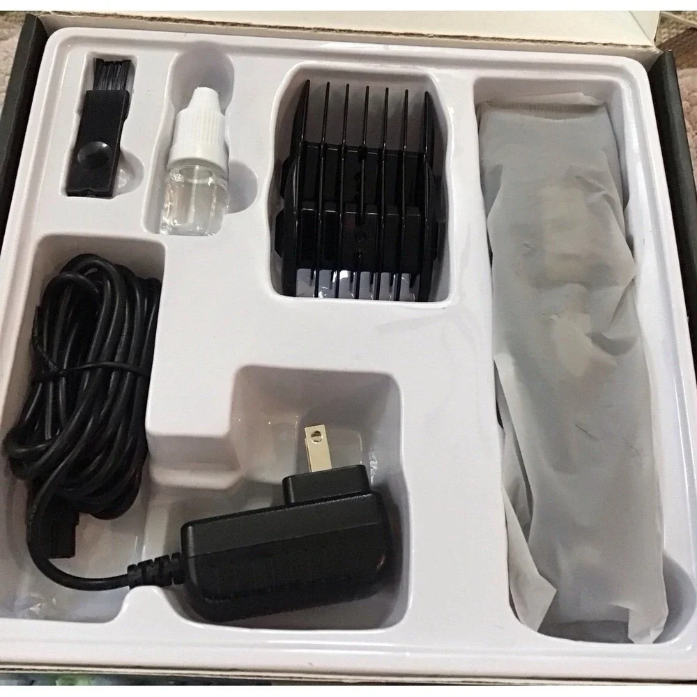 JRL Professional 1090 Cordless Hair Clipper‎ 4 Hour Charge 7 Hour Use
